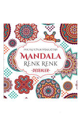 Evrensel İletişim Yayınları Mandala Renk Renk Desenler - Evrensel İletişim Yayınları