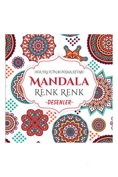 Evrensel İletişim Yayınları Mandala Renk Renk Desenler - 1