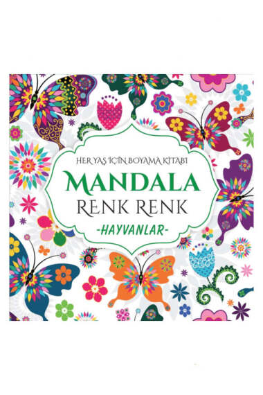 Evrensel İletişim Yayınları Mandala Renk Renk Hayvanlar - 1