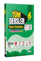 Evrensel İletişim 6.Sınıf Tüm Dersler Soru Bankası - Evrensel İletişim Yayınları