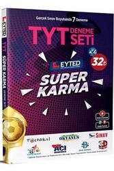 Eyted Yayınları TYT Süper Karma 7 li Deneme Seti - Eyted Yayınları