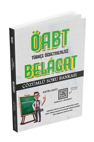 Fatih Avcı ÖABT Türkçe Öğretmenliği Belagat Soru Bankası - 1