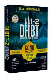 Ferhat Erdoğan 2025 DHBT Tüm Adaylar İçin Din Hizmetleri Alan Bilgisi Konu Anlatımlı Hazırlık Kitabı - Ferhat Erdoğan