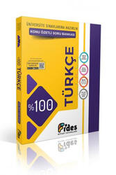 Fides Yayınları Tüm ÖSYM Sınavlarına Hazırlık %100 Türkçe Konu Özetli Soru Bankası - Fides Yayınları