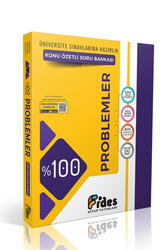 Fides Yayınları %100 ÖSYM Soru Tipleriyle Problemler Konu Özetli Soru Bankası - Fides Yayınları