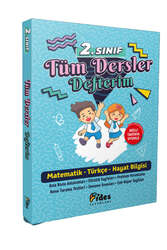 Fides Yayınları 2. Sınıf Tüm Dersler Güm Güm Başarı Defterim - Fides Yayınları