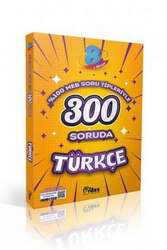 Fides Yayınları 300 Soruda 8. Sınıf Türkçe - Fides Yayınları