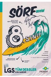 FikriBilim Yayınları 8. Sınıf Tüm Dersler Soru Bankası Sörf Serisi - FikriBilim Yayınları