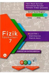 Fiziksel Alan Yayınları Fizik Fasikülleri 7 Elektrik 1 - Fiziksel Alan Yayınları