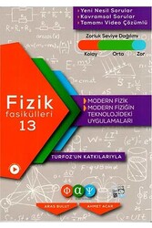 Fiziksel Alan Yayınları Fizik Fasikülleri 13 Modern Fizik - Fiziksel Alan Yayınları