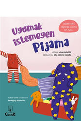 Uyumak İstemeyen Pijama Floki Çocuk Yayınları - Floki Çocuk Yayınları
