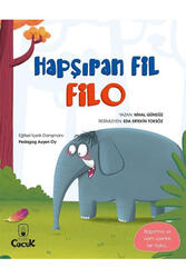 Hapşıran Fil Filo Floki Çocuk Yayınları - Floki Çocuk Yayınları