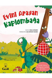 Evini Arayan Kaplumbağa Floki Çocuk Yayınları - Floki Çocuk Yayınları