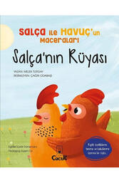 Salçanın Rüyası Salça ile Havuçun Maceraları Floki Çocuk Yayınları - Floki Çocuk Yayınları