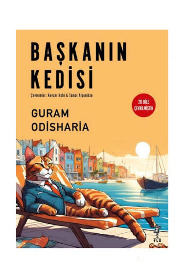 Flu Kitap Başkanın Kedisi - 1