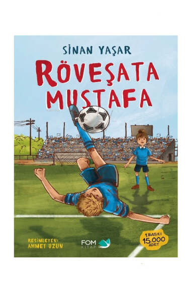 Fom Kitap Röveşata Mustafa - 1