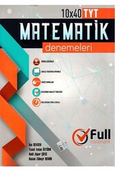 Full Matematik Yayınları TYT Matematik 10x40 Denemeleri - Full Matematik Yayınları