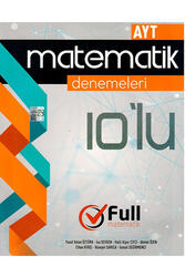Full Matematik Yayınları AYT Matematik 10 lu Denemeleri - Full Matematik Yayınları