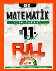 Full Matematik Yayınları 11. Sınıf Matematik Soru Bankası - Full Matematik Yayınları