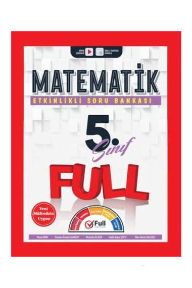 Full Matematik Yayınları 5.Sınıf Matematik Soru Bankası - 1