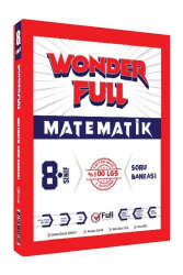 Full Matematik 8.Sınıf LGS Wonder Full Matematik Soru Bankası - Full Matematik Yayınları