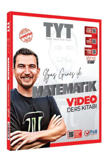 Full Matematik Yayınları TYT Matematik Video Ders Kitabı (İlyas Güneş) - 1