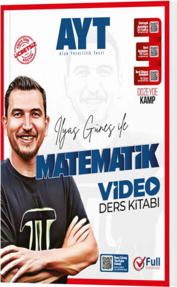 Full Matematik AYT Matematik Video Ders Kitabı - 1