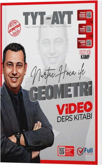 Full Matematik TYT AYT Geometri Video Ders Kitabı - 1