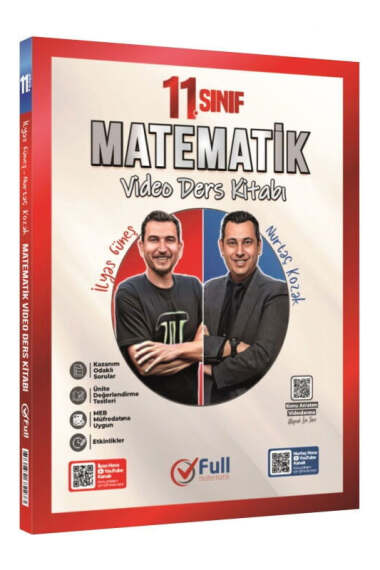 Full Matematik 11. Sınıf Matematik Video Ders Kitabı - 1