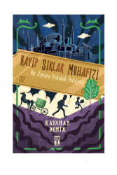 Genç Timaş Yayınları Kayıp Sırlar Muhafızı : Bir Zamana Yolculuk Polisiyesi - Genç Timaş Yayınları