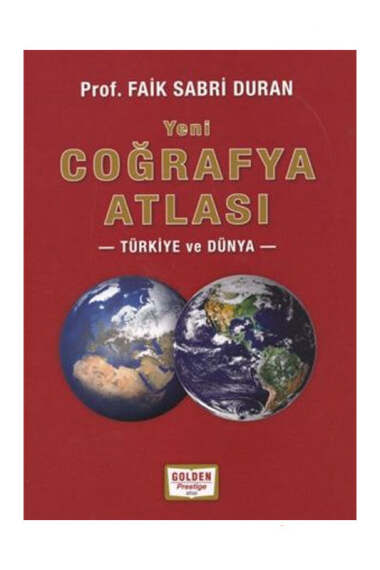 Golden Prestige Atlas Coğrafya Atlası - 1