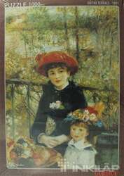 Gordion On The Terrace-1881 1000 Parça Puzzle (Kod: 40949) - Gordion