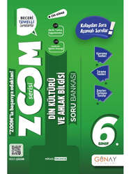 Günay Yayınları 6. Sınıf Zoom Serisi Din Kültürü Soru Bankası - Günay Yayınları
