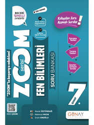 Günay Yayınları 7.Sınıf Zoom Serisi Fen Bilimleri Soru Bankası - Günay Yayınları