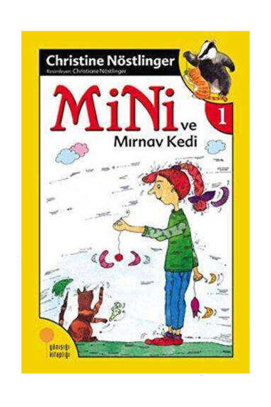 Günışığı Kitaplığı Mini ve Mırnav Kedi 1.Kitap - 1