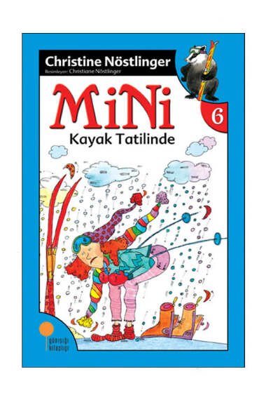Günışığı Kitaplığı Mini Kayak Tatilinde 6.Kitap - 1