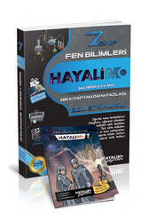 Hayalimo Yayınları 7. Sınıf Fen Bilimleri Etkinlikli Konu Anlatım - Hayalimo Yayınları