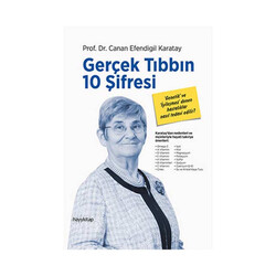 Gerçek Tıbbın 10 Şifresi Hayy Kitap - Hayy Kitap