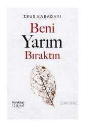 Hayy Kitap Beni Yarım Bıraktın - Hayy Kitap