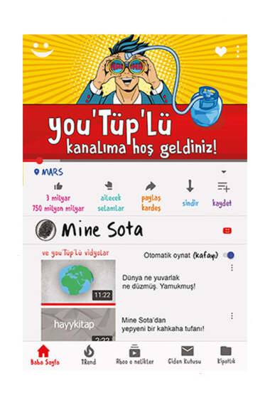 Hayy Kitap Youtüplü Kanalıma Hoş Geldiniz - 1