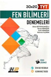 Hız ve Renk Yayınları TYT Fen Bilimleri 30x20 Denemeleri - Hız ve Renk Yayınları