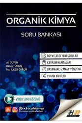 ​Hız ve Renk Yayınları Organik Kimya Soru Bankası - Hız ve Renk Yayınları