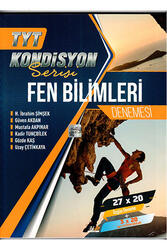 Hız ve Renk Yayınları TYT Fen Bilimleri Kondisyon Serisi 27 x 20 Denemesi - Hız ve Renk Yayınları