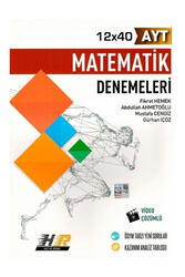 Hız ve Renk AYT Matematik Kondisyon 12 x 40 Deneme - Hız ve Renk Yayınları