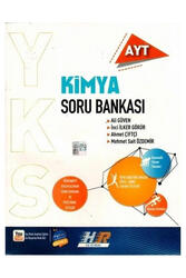 Hız ve Renk Yayınları AYT Kimya Soru Bankası - Hız ve Renk Yayınları