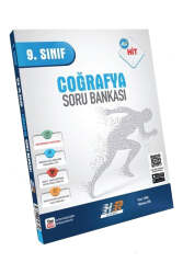 Hız ve Renk Yayınları 2025 9.Sınıf Coğrafya HİT Soru Bankası - Hız ve Renk Yayınları