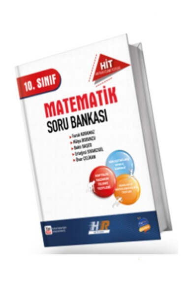 Hız ve Renk Yayınları 2025 10.Sınıf Matematik HİT Soru Bankası - 1