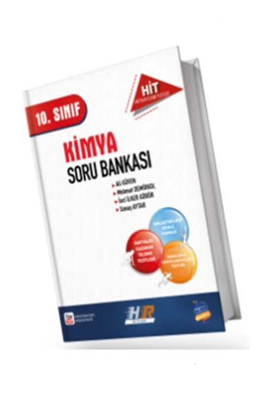 Hız ve Renk Yayınları 2025 10. Sınıf Kimya HİT Soru Bankası - 1