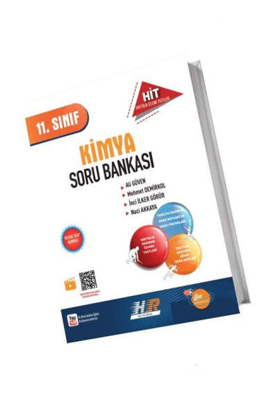 Hız ve Renk Yayınları 2025 11. Sınıf Kimya HİT Soru Bankası - 1