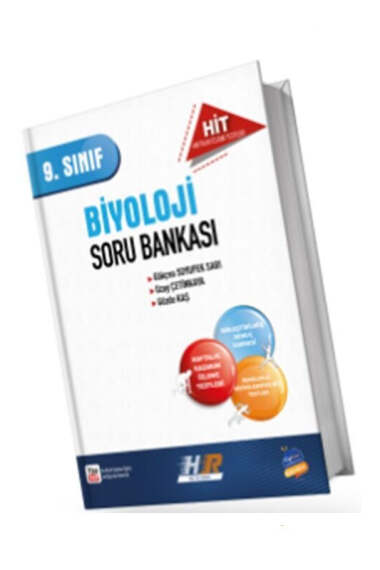 Hız ve Renk Yayınları 2025 9. Sınıf Biyoloji HİT Soru Bankası - 1